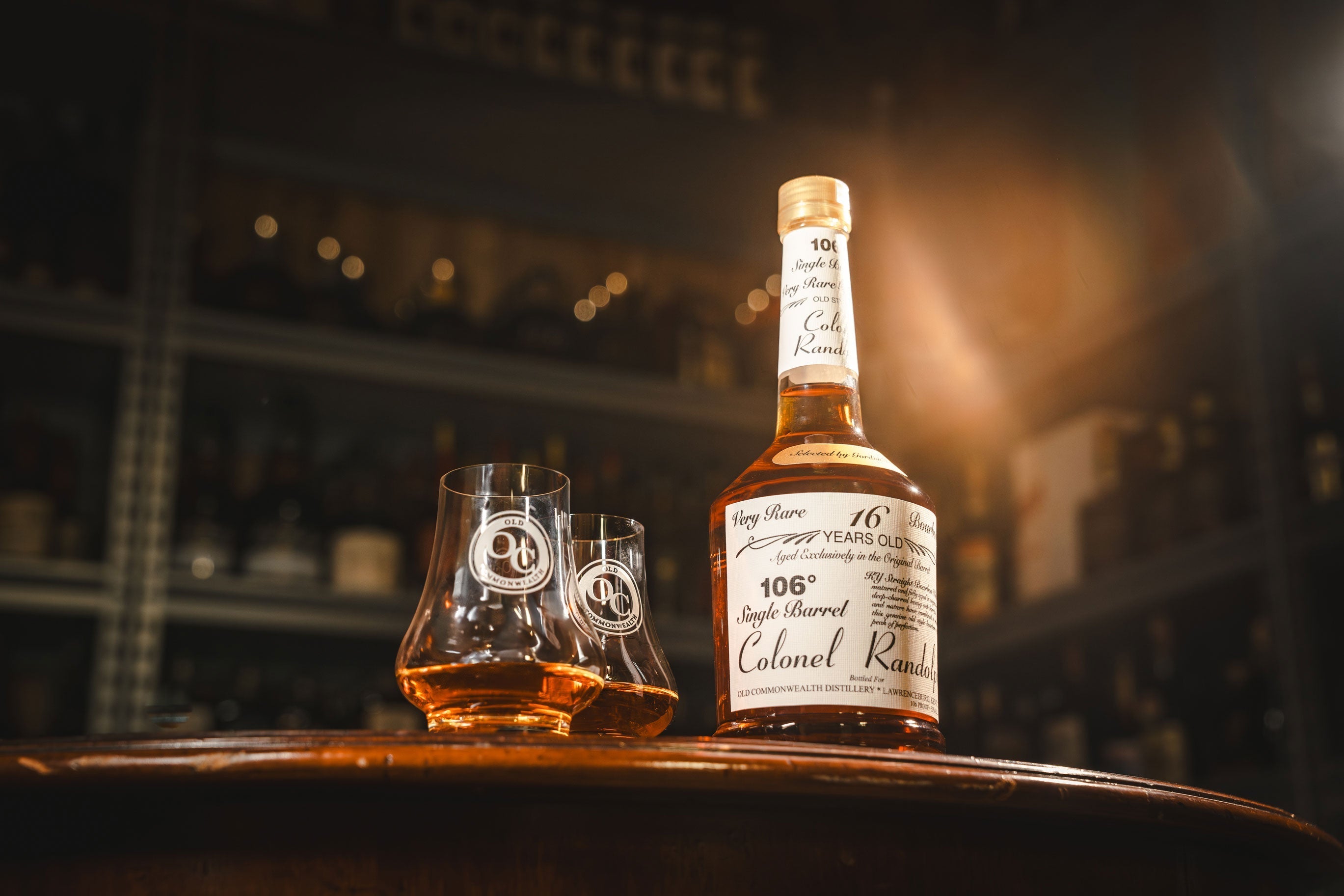 Colonel Randolph 16 Year, Batch 1
